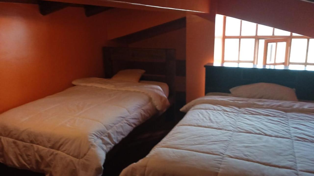 Hosteria Loma Larga Каямбе Экстерьер фото
