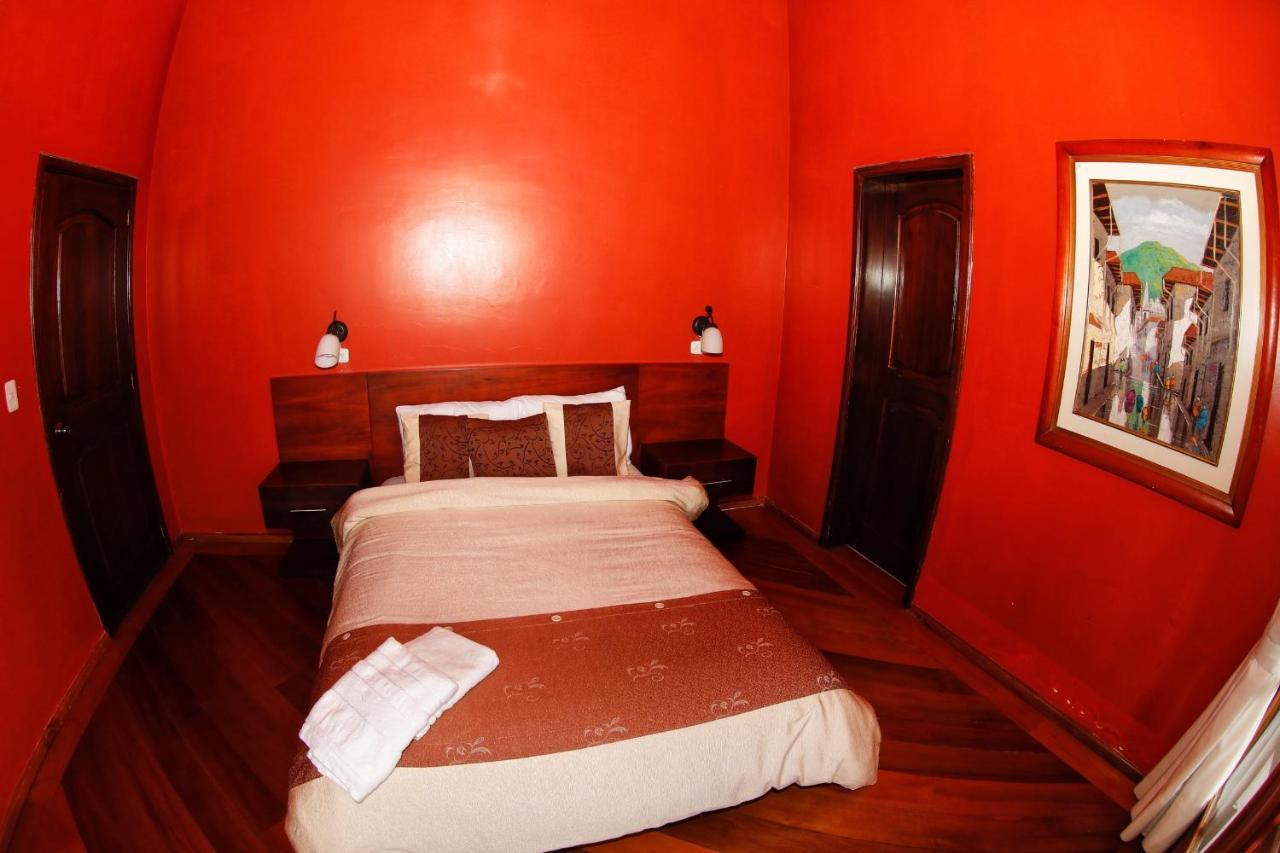 Hosteria Loma Larga Каямбе Экстерьер фото