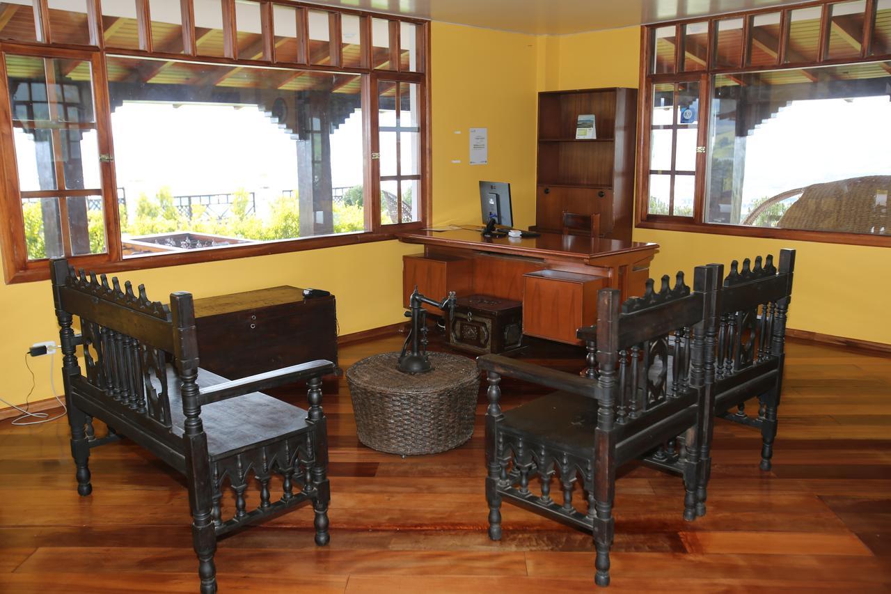 Hosteria Loma Larga Каямбе Экстерьер фото