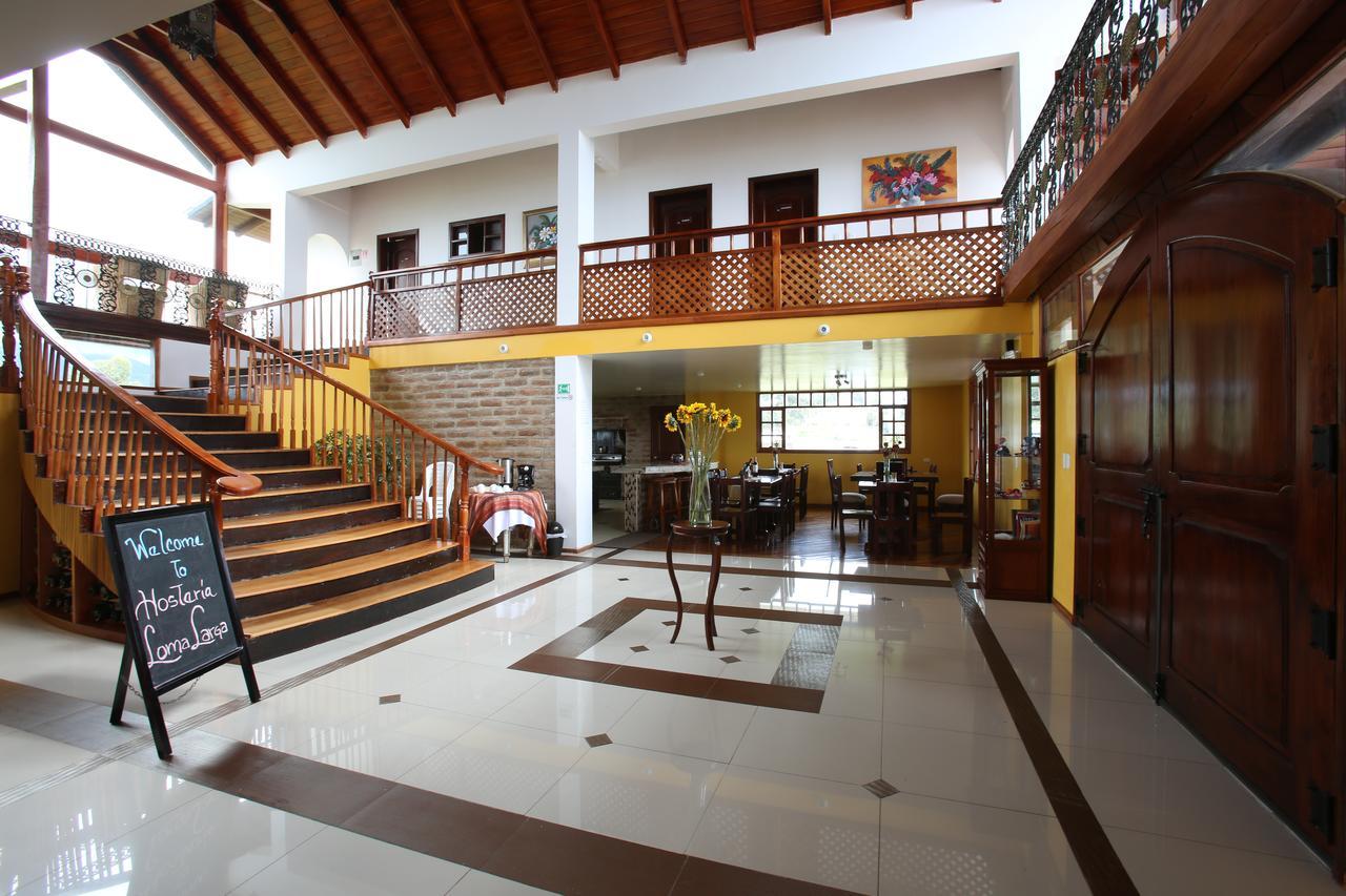 Hosteria Loma Larga Каямбе Экстерьер фото